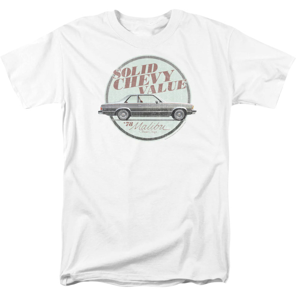 78 Malibu Chevrolet Tshirt